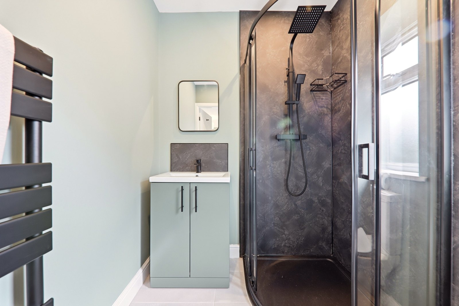 Private bathroom at Fairfax Avenue, Harrogate